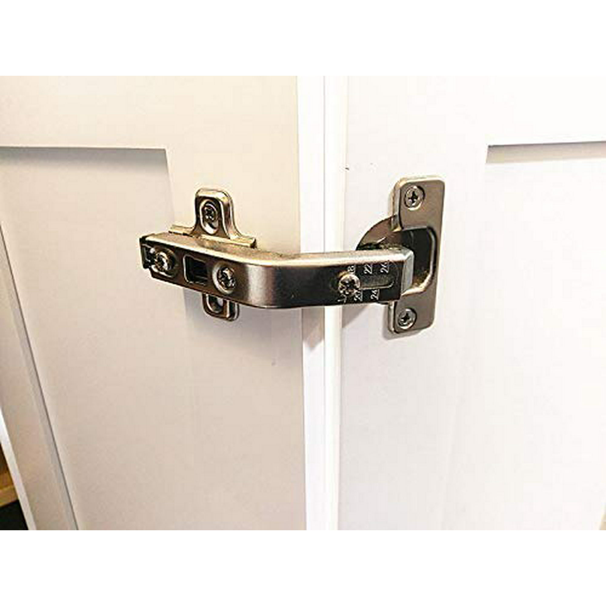 1 Piece Lazy Susan Hinge Face Frame Plate For Floded Door