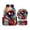 P, variant on 3Pcs Hero Spider Web Print Backpack Set Superhero Large Capacity Student Bookbag with Insulated Lunch Box and Stationery Pouch for High School Travel Rucksack