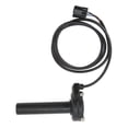 thumbnail image 4 of Twist Throttle Grips, Wear Resistant Easy Installation High Performance Throttle Handle Grips  for Electric Motorbike, 4 of 7