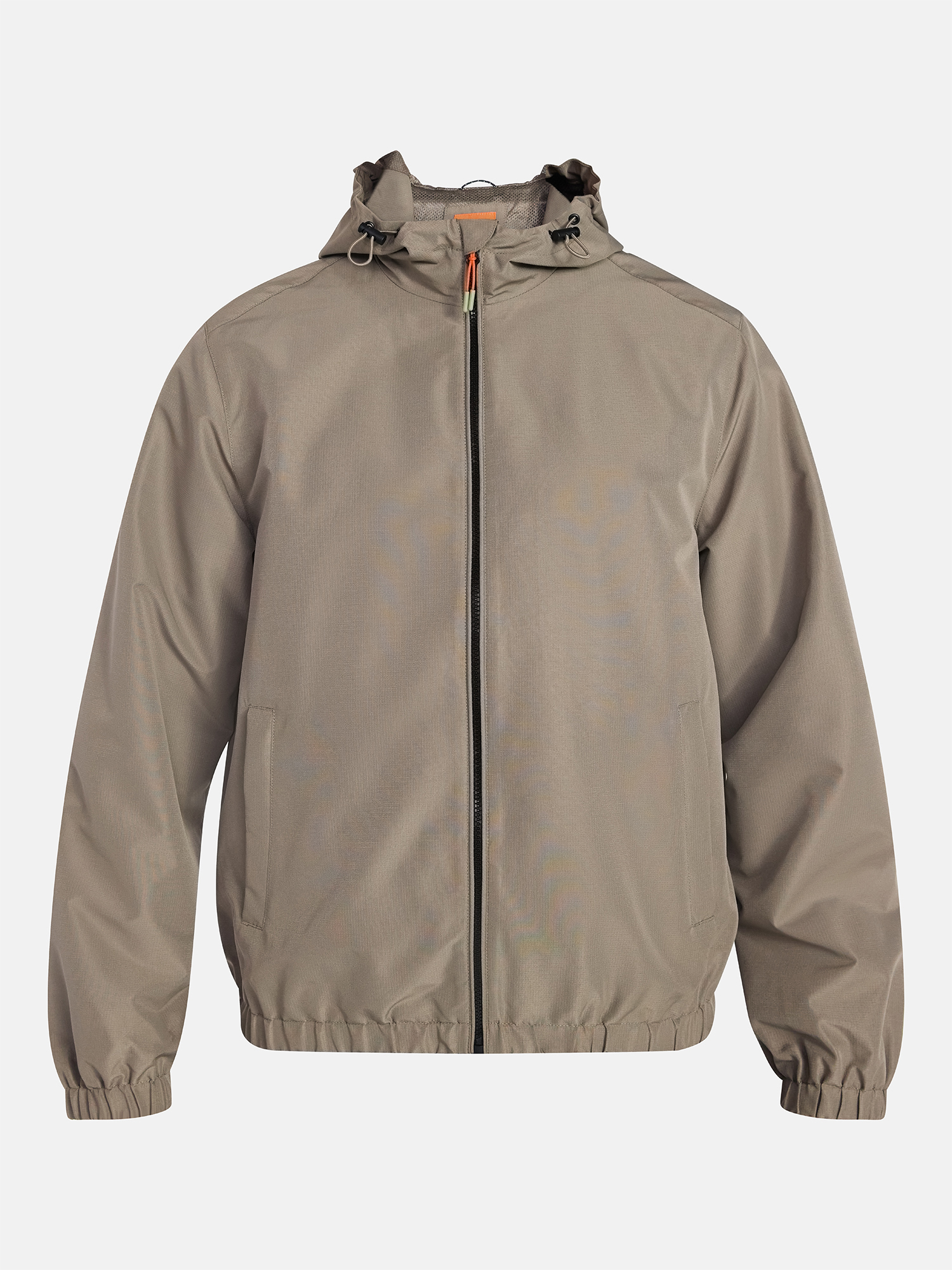 Ozark Trail Men's Windbreaker Jacket with Hood, Sizes S-3XL