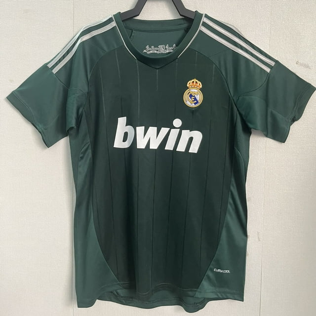 2012 Real Madrid Second Away. Football Classic Jersey