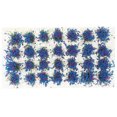 thumbnail image 1 of EeaseCA 1 Box Simulated Flower Cluster Ornament Fake Flower Artificial Flower Decor DIY Landscaping Material, 1 of 7