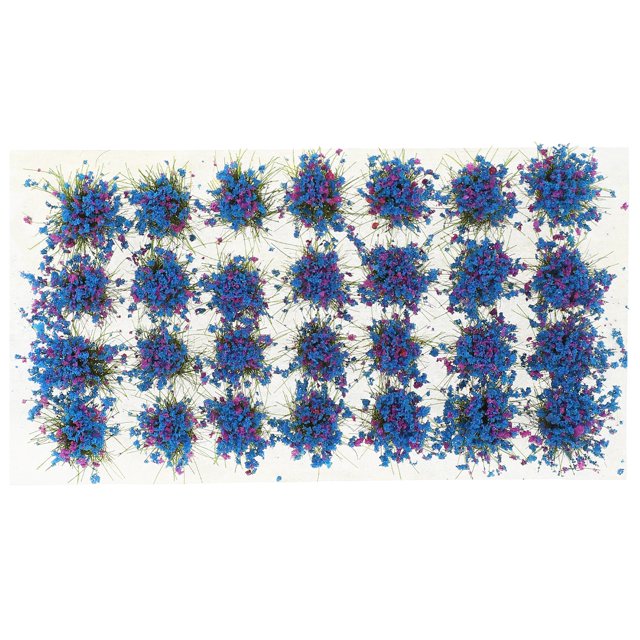EeaseCA 1 Box Simulated Flower Cluster Ornament Fake Flower Artificial Flower Decor DIY Landscaping Material