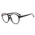 thumbnail image 1 of Retro Round Plain Glasses Spectacles Glasses Frame Eyewear Decoration, 1 of 9