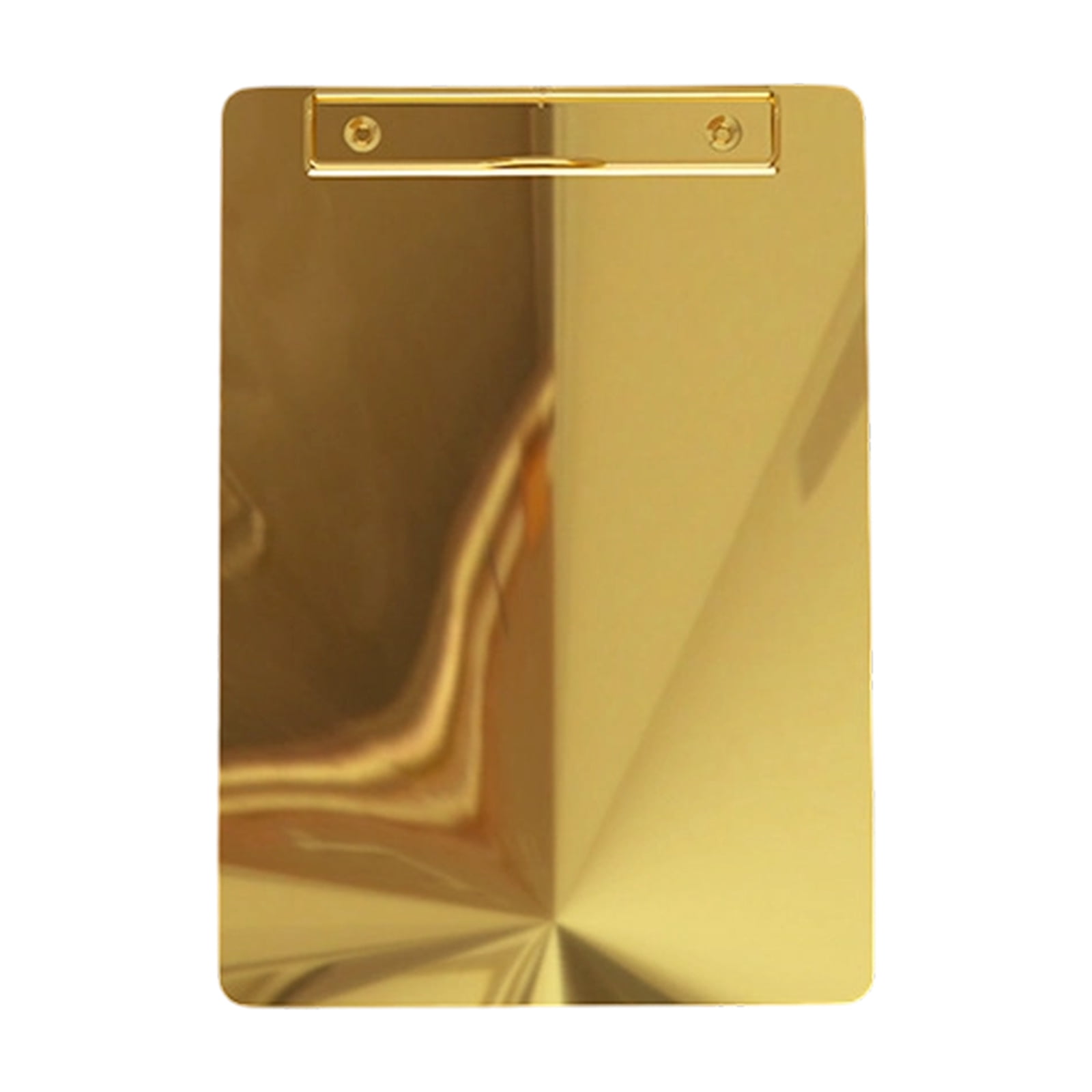 Heavy Duty Stainless Steel Clip Board Document Organiser Clipboard With Strong Grip For Presentation Sheet File Storage