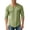 Green, variant on Henley Shirts for Men Long Sleeve Loose Fit Raw Hem Casual Distressed Beach Shirt Vacation Outfits