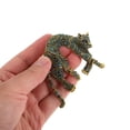 thumbnail image 3 of WASHWEPE De Leopardo En Aleación De Zinc Con Y Artesanía Detallada Para, 3 of 6