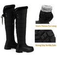 thumbnail image 2 of Women's Snow Boots Knee High Warm Winter Shoes, 2 of 8