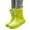 Green 2#, variant on Woobling Women Rubber Boot Waterproof Garden Shoes Slip Resistant Rain Boots Lightweight Rainboot Womens Drawstring Pull On Booties Black 3# 4.5-5