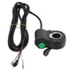 thumbnail image 3 of Conjunto de control de velocidad del acelerador del pulgar de la bicicleta eléctrica universal de 12 V-99 V con botón para scooters de bicicleta eléctrica, 3 of 10