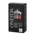 Oneida Quadratic 20 Piece Flatware Set, Service for 4