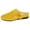 Yellow, variant on Fesfesfes Flat Sandals For Women Dressy Women's Soft Synthetic Perforated Shoes A Toe Cap Holloed Out Women's Shoes Summer Comfort Soft Soles Slip Flat Bottomed Sandals 9(42)
