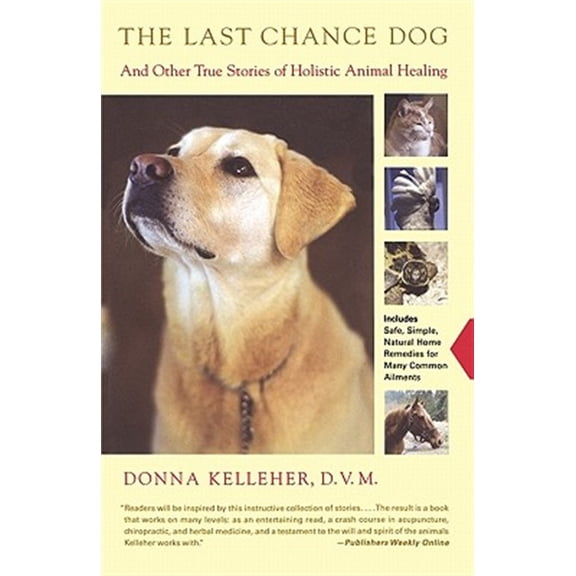 Pre-Owned The Last Chance Dog: And Other True Stories of Holistic Animal Healing Paperback