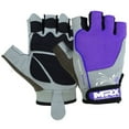thumbnail image 3 of MRX Women's Weight Lifting Gloves Gym Training Bodybuilding Fitness Workout Glove Purple XL, 3 of 5