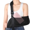 thumbnail image 1 of Cabestrillo Inmovilizador para Hombro con Soporte de Pulgar y Bolsillo para Celular | Transpirable y Ajustable | Eslinga Ortopédica | Talla S, 1 of 11