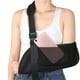 thumbnail image 1 of Cabestrillo Inmovilizador para Hombro con Soporte de Pulgar y Bolsillo para Celular | Transpirable y Ajustable | Eslinga Ortopédica | Talla XS, 1 of 11