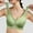 Green, variant on Jelly Fabric Wire Seamless Seamless Comfortable Non Restraining Breathable Beautiful Sports Bra Large Size Bras Medium Sports Bra for Women Front Closure Bra Bra 36c Woman Bras 36 C Push up Bras