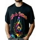 thumbnail image 1 of Camiseta de músico con efecto tie-dye y símbolo de notas musicales para adultos, hombres, mujeres, adolescentes, jóvenes y ocio., 1 of 5