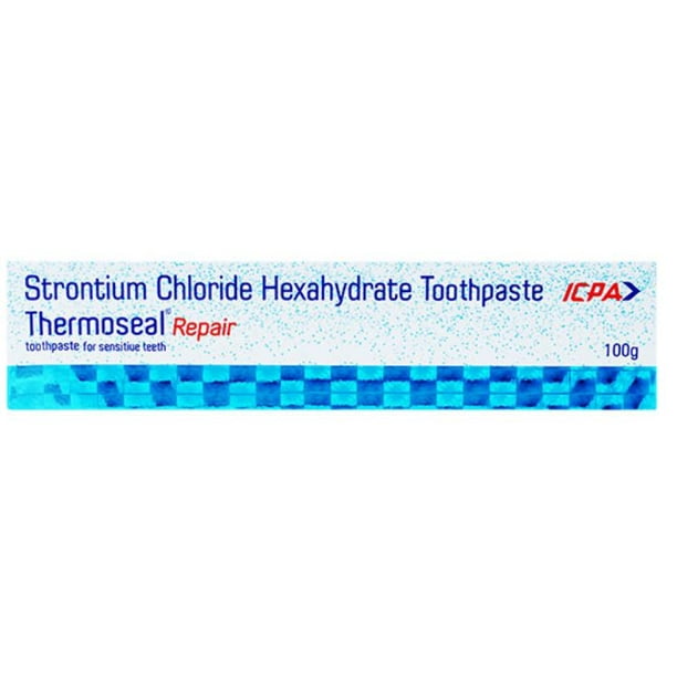 Thermoseal Repair Toothpaste Personal Care Oral Care 100 gm Toothpaste