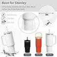 thumbnail image 2 of 9Pcs Accessories Set For Stanley Cup 40 30Oz Insulated Sleeve Travel Cup, 2 of 6