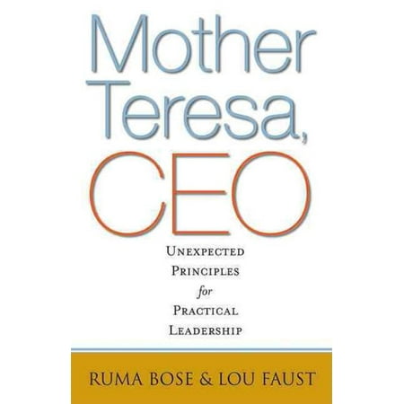 Mother Teresa, CEO