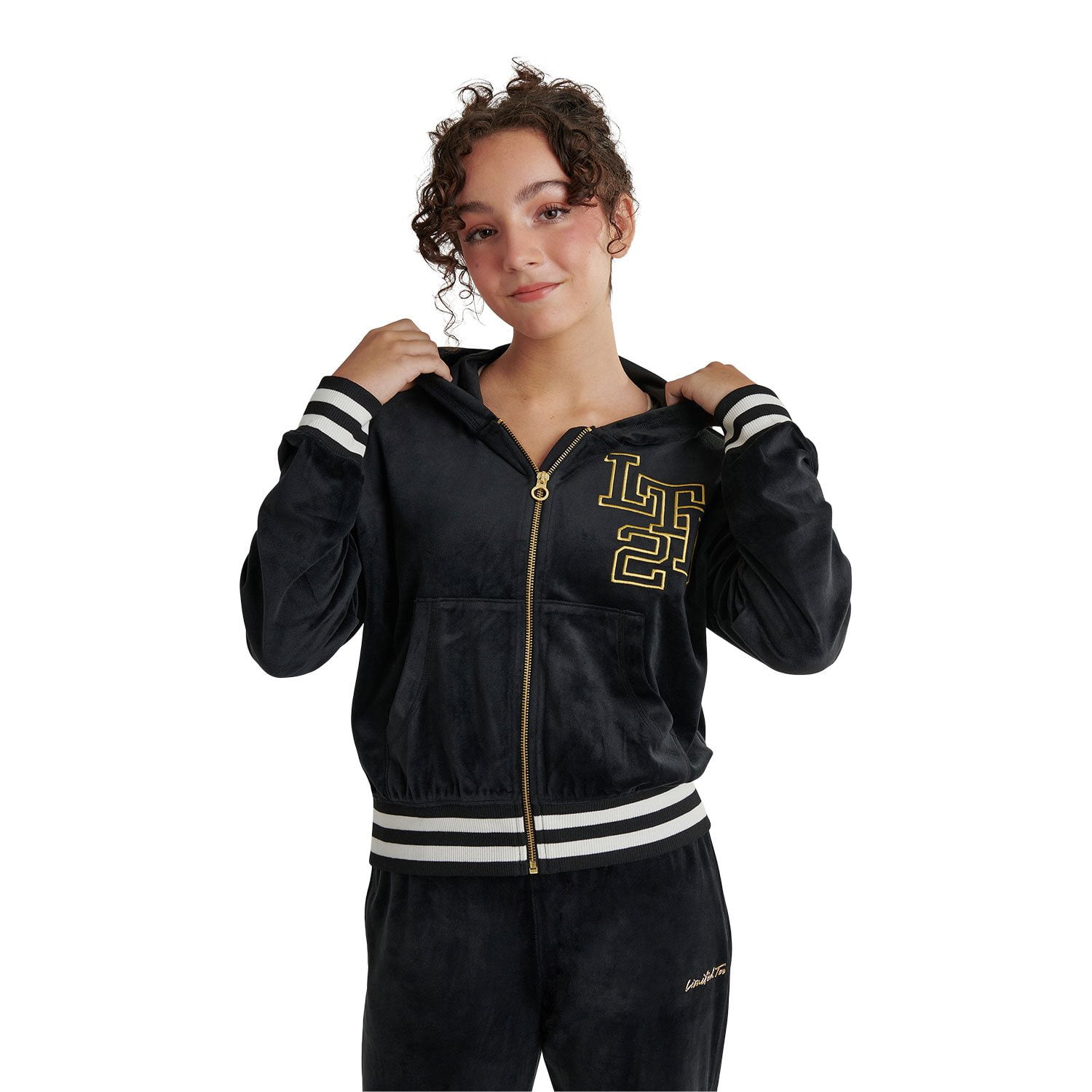 【X‐girl】VELOUR COMPACT TRACK JACKET Compact Velour Track Jacket | ref. / Web Store