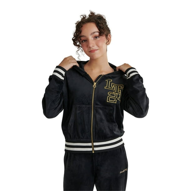 別珍 velour jacket Ex Txt Velour Jacket | Only $79.00 | Black | Miss Me