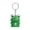 As shown 1PCS, variant on Cute Green Frog Keychain With Light And Sound Keyfob Kids Toy Gift
