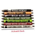 thumbnail image 3 of Pen Clearance,Christmas Glitter Pen Set B, 3 of 7