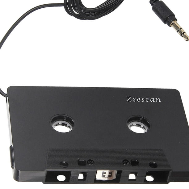 Cassette de voiture vers lecteur de bande adaptateur AUX pour stéréo avec  audio stéréo Premium 