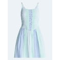 thumbnail image 6 of Free Assembly Women's Sleeveless Smocked Cotton Mini Dress, Sizes XS-XXL, 6 of 6