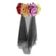 thumbnail image 5 of Qarigey Tocado de Halloween para damas y niñas, piezas de puesta en escena, accesorios decorativos para jugadores de rol, elementos, Accesorio para el cabello, 5 of 6