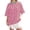 Red, variant on Graphic Tees for Women T-Shirts Casual Striped Round Neck Short Sleeve Tee for Spring Minimalist Comfort Wear Red XL