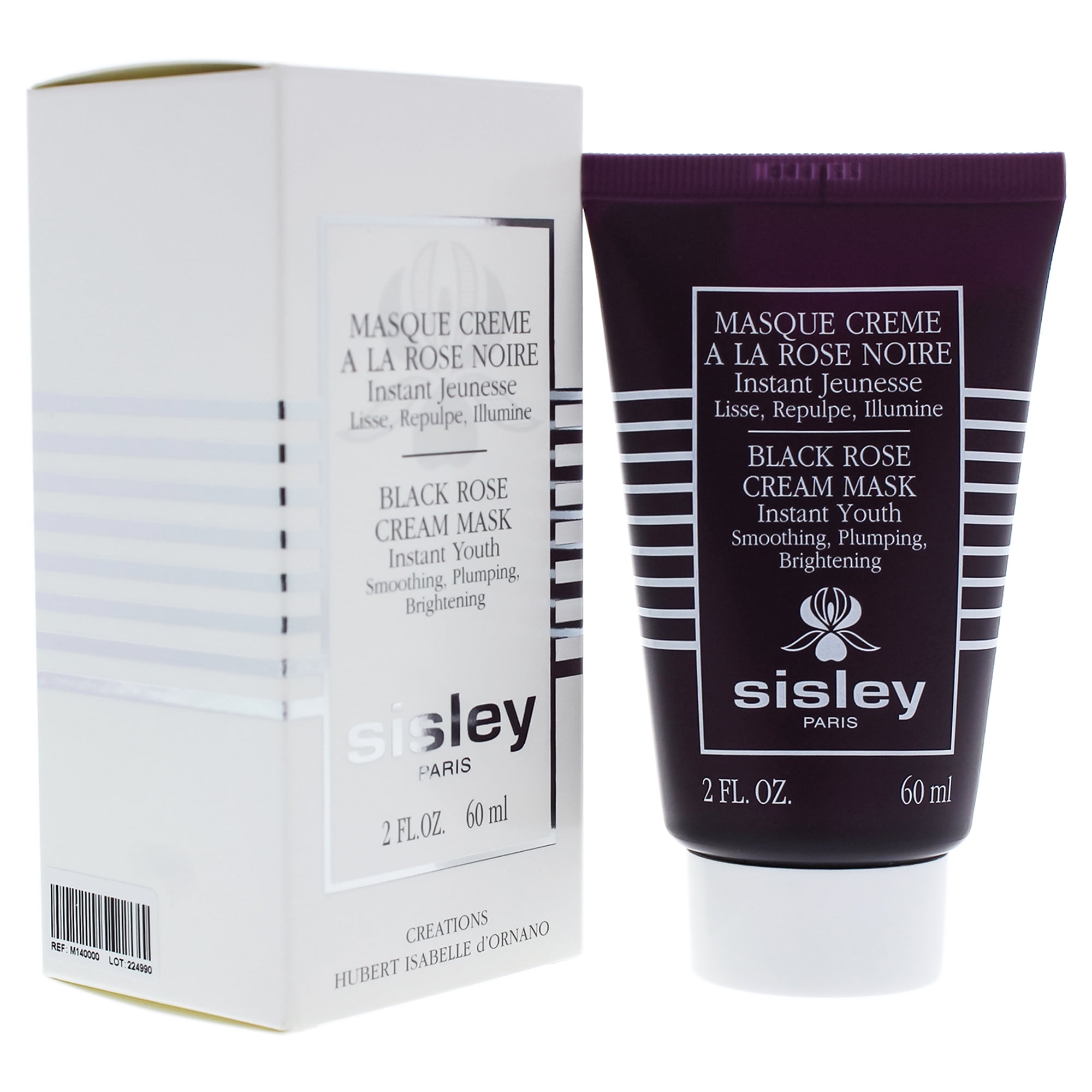 Black Rose Cream Masque by Sisley for Women - 2.1 oz Masque