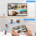 thumbnail image 7 of TOGUARD SC51 10CH 4MP Solar Wireless Security Camera System Outdoor with NVR, CCTV Camera Security System HDMI Output, 7 of 7