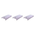 thumbnail image 4 of Thinsony Housse de Table de Massage Réutilisable Lavable en Coton Violet 80cm 3ensemble, 4 of 6
