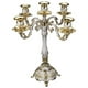 thumbnail image 2 of Candelabro Colco 5 brazos Retro Candelabro Romántico para Navidad de Cumpleaños Luz de comedor Candelero Pilar, 2 of 8