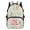 Baby Dinosaur, variant on XYZCANDO Cool Horse Girls Backpacks Ages 8-14 with Side Pockets Compartment 17 Inch Kids Backpack Fashion for Travel Sports and School