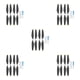 thumbnail image 3 of Hélices de drones Cateissary 4 pares repuesto para Mini 3 Pro Gold Type2 NO2, 3 of 6