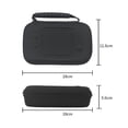 thumbnail image 4 of Game Console Storage Bag for Anbernic Rg Portable Organizer Bag Shockproof Handheld Carry Game Bag Console, 4 of 7