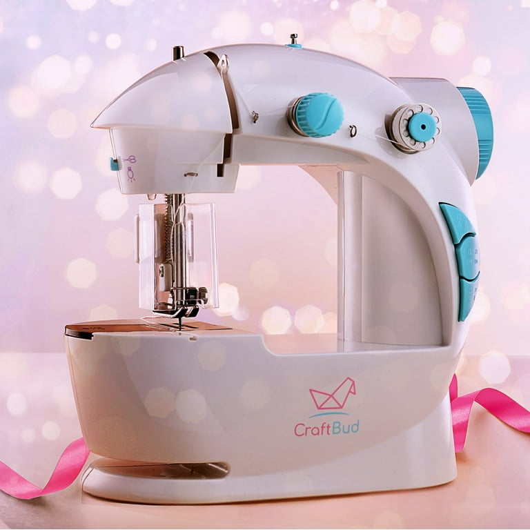 ミュージシャン CDL Hand Stitched Mini Basket White Singer Featherweight 221 Sewing Machine, WHITE - EV782