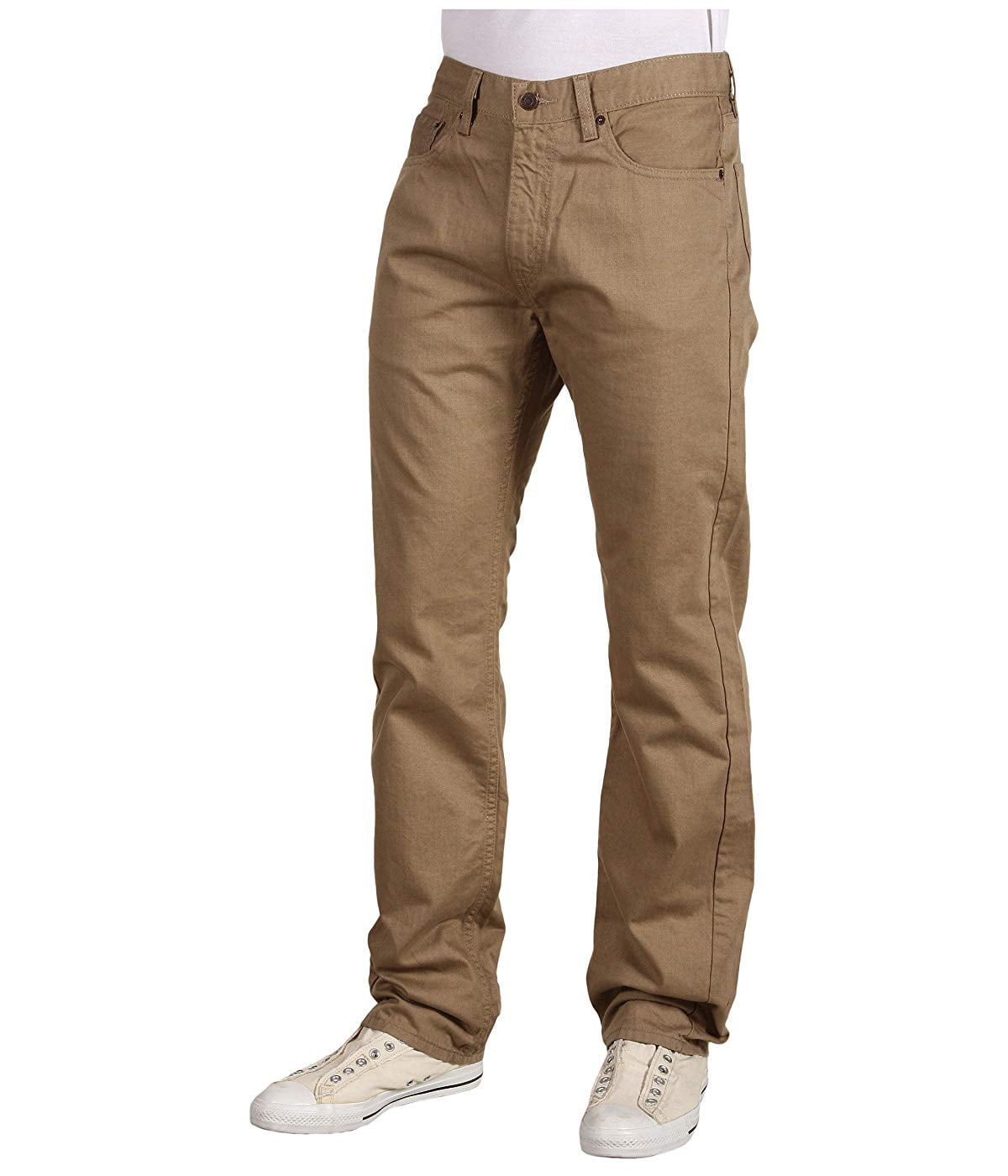 Levi's men's 505 sales regular fit twill pant