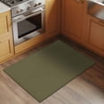thumbnail image 3 of Sage Green Large Area Rugs for Bedroom Living Room, Soft Non Slip Carpet Bedside Rug, Brown Solid Color Simple Abstract Rectangular Floor Cover Kitchen Accent Rug 2'x3' for Dining Room/Office, 3 of 9