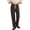 Leopard, variant on Elastic Middle Waist Women Casual Jeans Drawstring Denim Pants with Front Pocket