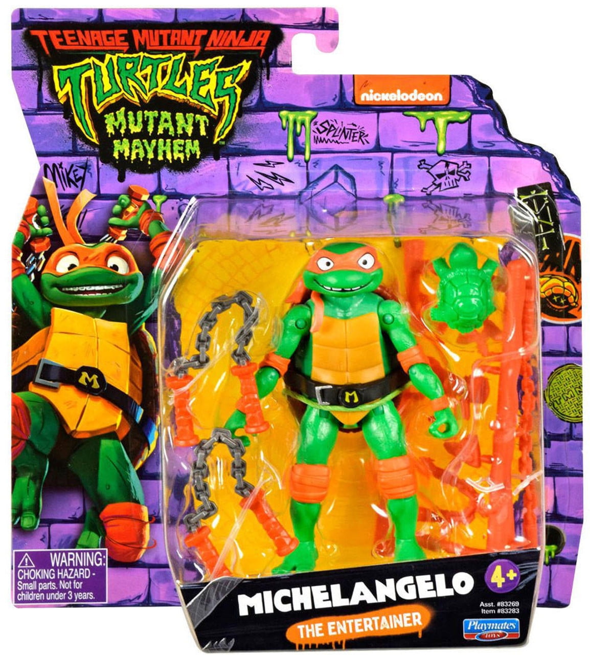 Teenage Mutant Ninja Turtles Mutant Mayhem Basic Action Figure Assortment