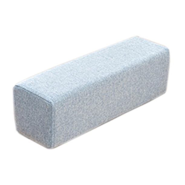Almohada para reposabrazos de sofá, 15 x 15 x 6 m, soporte para codos para cabecera, para silla, cama y sofá Azul