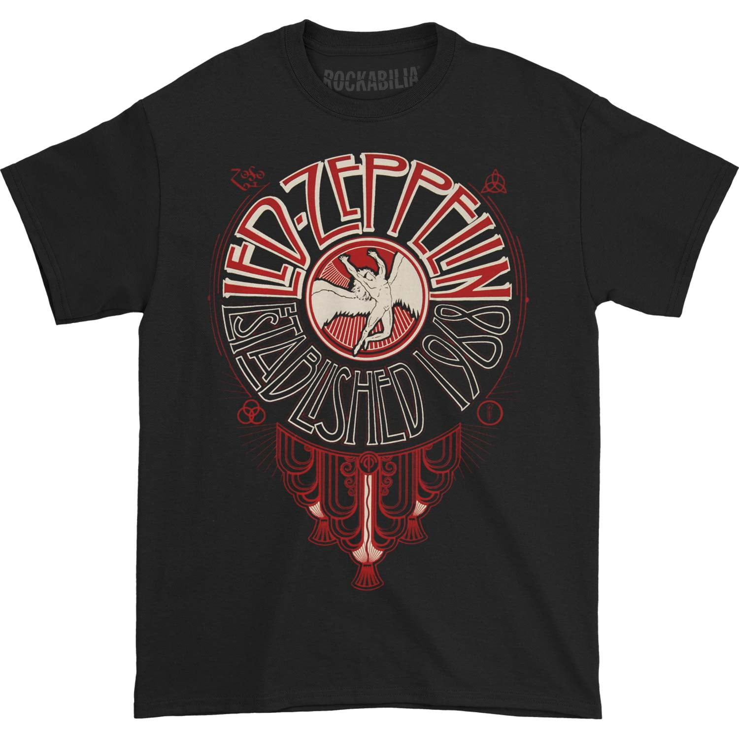 led zeppelin t shirt walmart