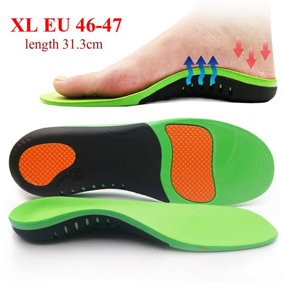 Orthotic Insole High Arch Support Insoles X/O Type Leg Flat Feet Orthotics Women Men Foot Pain Orthopedic Unisex Dropshipping
