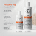 thumbnail image 5 of CLn Shampoo with Salicylic Acid, 8 fl oz, Clarifying Anti Dandruff Shampoo for Oily Hair, Itchy & Flaky Scalp, 5 of 7