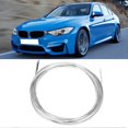 thumbnail image 1 of 6 Meter Chrome Moulding Decorative Trim Strip Car Door Boot Edge Scratch Guard Protector Cover, 1 of 3